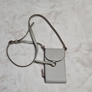Chic Gray Crossbody Bag
